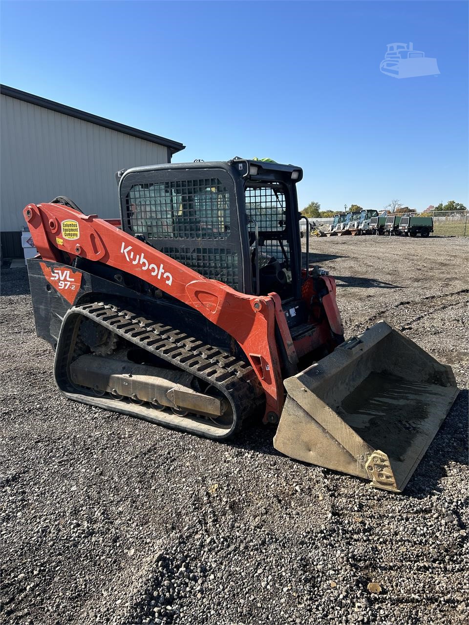 2021 Kubota SVL97-2 Skid Steer